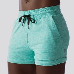 Born Primitive FEMALE LOUNGE SHORTS (TEAL)